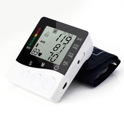 LCD الرقمية ذراع ضغط الدم الكفة الرقمية OEM ODM BP مراقب العلوي