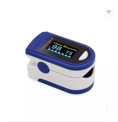 شاشة OLED Spo2 المحمولة طرف الإصبع نبض مقياس التأكسج معدل ضربات القلب Spo2