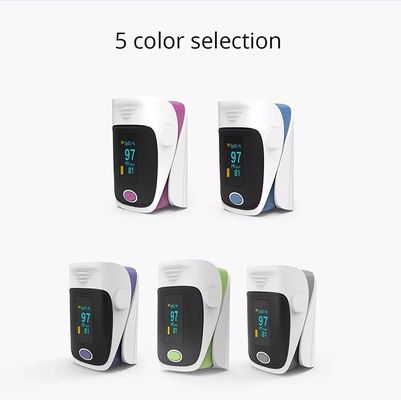 طرف الإصبع الرقمي Oled Spo2 الإصبع نبض مقياس التأكسج المحمول مقياس التأكسج النبضي