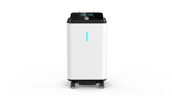 5l مُكثّف أوكسجين Respironics مُكثّف أوكسجين أبيض أزرق Colur OEM