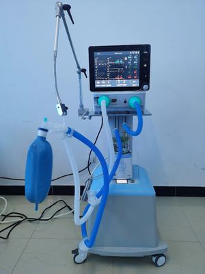 معدات الطوارئ الجراحية المحمولة جهاز التنفس الصناعي وحدة العناية المركزة