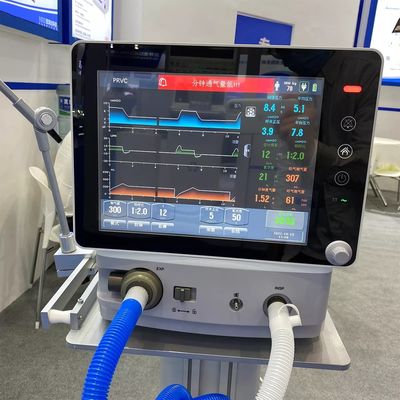 معدات الطوارئ الجراحية المحمولة جهاز التنفس الصناعي وحدة العناية المركزة