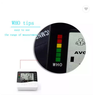 LCD الرقمية ذراع ضغط الدم الكفة الرقمية OEM ODM BP مراقب العلوي