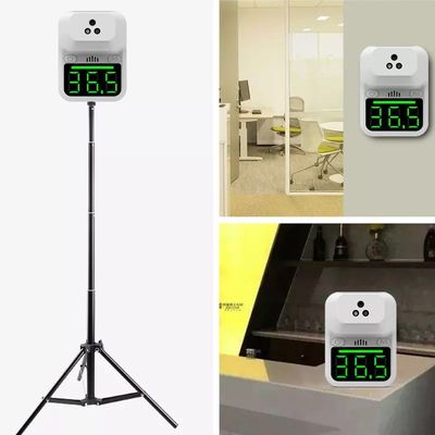 عدم الاتصال LED الرقمية ترمومتر درجة الحرارة الحائط الأشعة تحت الحمراء الجبهة شاشة القراءة الفورية