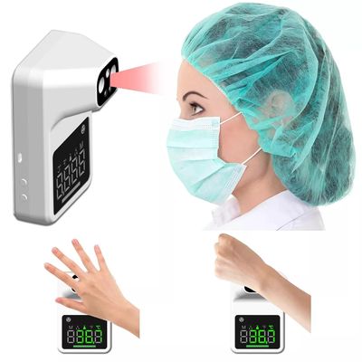 الرقمية غير الاتصال الجسم ميزان الحرارة درجة الحرارة الرقمية ترمومتر جدار الأشعة تحت الحمراء