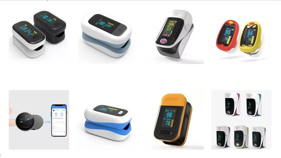 OEM ODM الرقمية مقياس التأكسج الإصبع مقياس التأكسج الطبي الإصبع