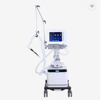 12 &quot;ملون TFT LCD شاشة تعمل باللمس معدات جراحية مستشفى وحدة العناية المركزة آلة التهوية