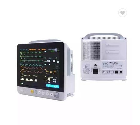 متعدد المعلمات مراقبة المريض مراقبة العلامات الحيوية مراقب المحمولة وحدة العناية المركزة القلب