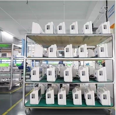 12 بوصة متعددة المعلمات مراقبة المريض ETCO2 SPO2 ECG مراقب متعدد المعلمات مراقب وحدة العناية المركزة