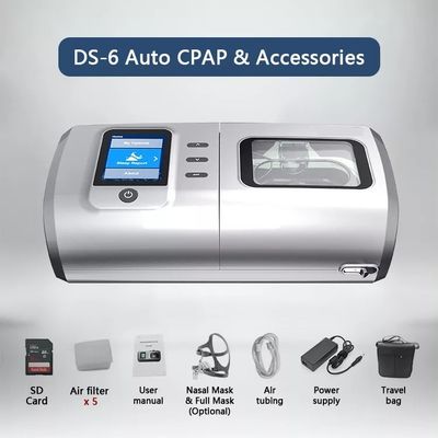 جهاز التنفس الصناعي آلات CPAP لمكافحة الشخير وتوقف التنفس أثناء النوم APAP ضغط مجرى الهواء الإيجابي