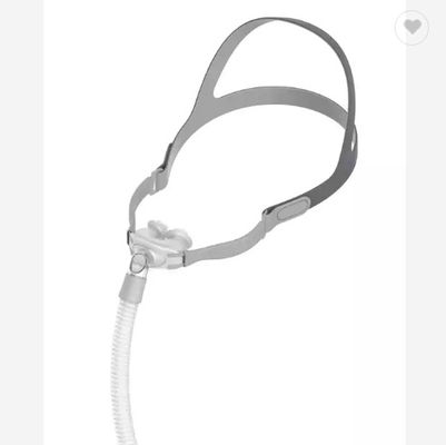 مزدوج سيليكون أقنعة الأنف CPAP قناع السيارات CPAP الأنف وسادة قناع وسادة