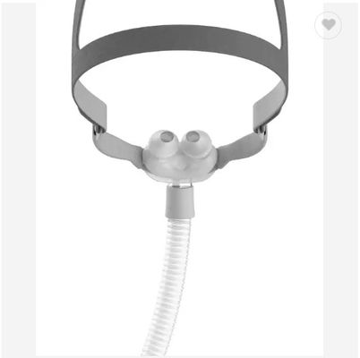 مزدوج سيليكون أقنعة الأنف CPAP قناع السيارات CPAP الأنف وسادة قناع وسادة
