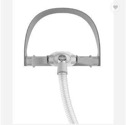 مزدوج سيليكون أقنعة الأنف CPAP قناع السيارات CPAP الأنف وسادة قناع وسادة