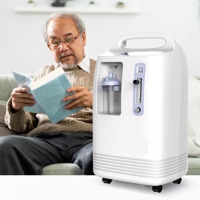 Generador 93٪ مُكثّف أوكسجين Respironics تركيز عالي 10l مُكثّف أوكسجين