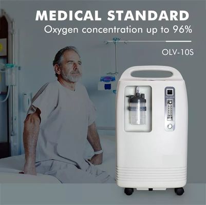 Generador 93٪ مُكثّف أوكسجين Respironics تركيز عالي 10l مُكثّف أوكسجين