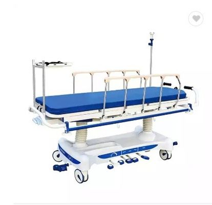متعددة الأغراض ICU نقالة الفولاذ المقاوم للصدأ مستشفى نقل نقالة OEM