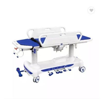 متعددة الأغراض ICU نقالة الفولاذ المقاوم للصدأ مستشفى نقل نقالة OEM