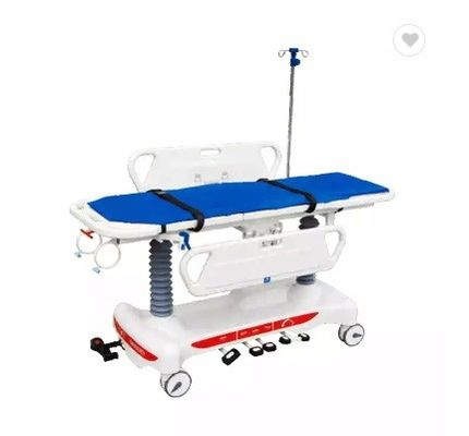 متعددة الأغراض ICU نقالة الفولاذ المقاوم للصدأ مستشفى نقل نقالة OEM