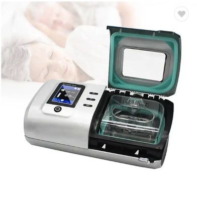 Bipap آلة توقف التنفس أثناء النوم السيارات CPAP آلة البلاستيك الكهربائية Ce رمادي للمنزل