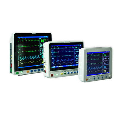8 بوصة 7 معلمة مراقبة المريض حديثي الولادة مع Etco2 Multipara Monitor ICU السرير
