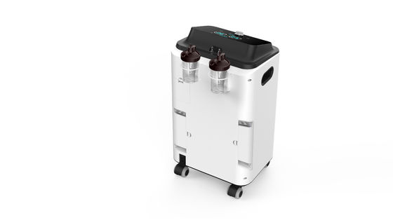 5l مُكثّف أوكسجين Respironics مُكثّف أوكسجين أبيض أزرق Colur OEM