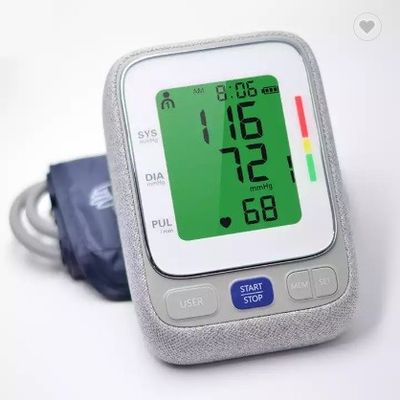 وافق CE المنزلية الرقمية مراقبة ضغط الدم أعلى الذراع OEM